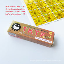 Tktx Tattoo Numbing Cream Factory Outlet Store 45% Gold Box Beauty Procedure to Relieve Pain Wholesale